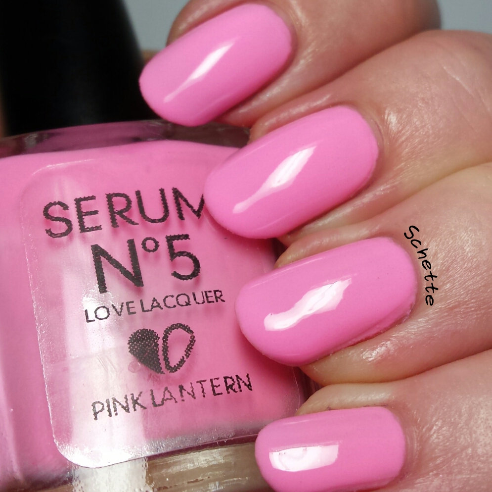 Serum 5 : Pink Lantern