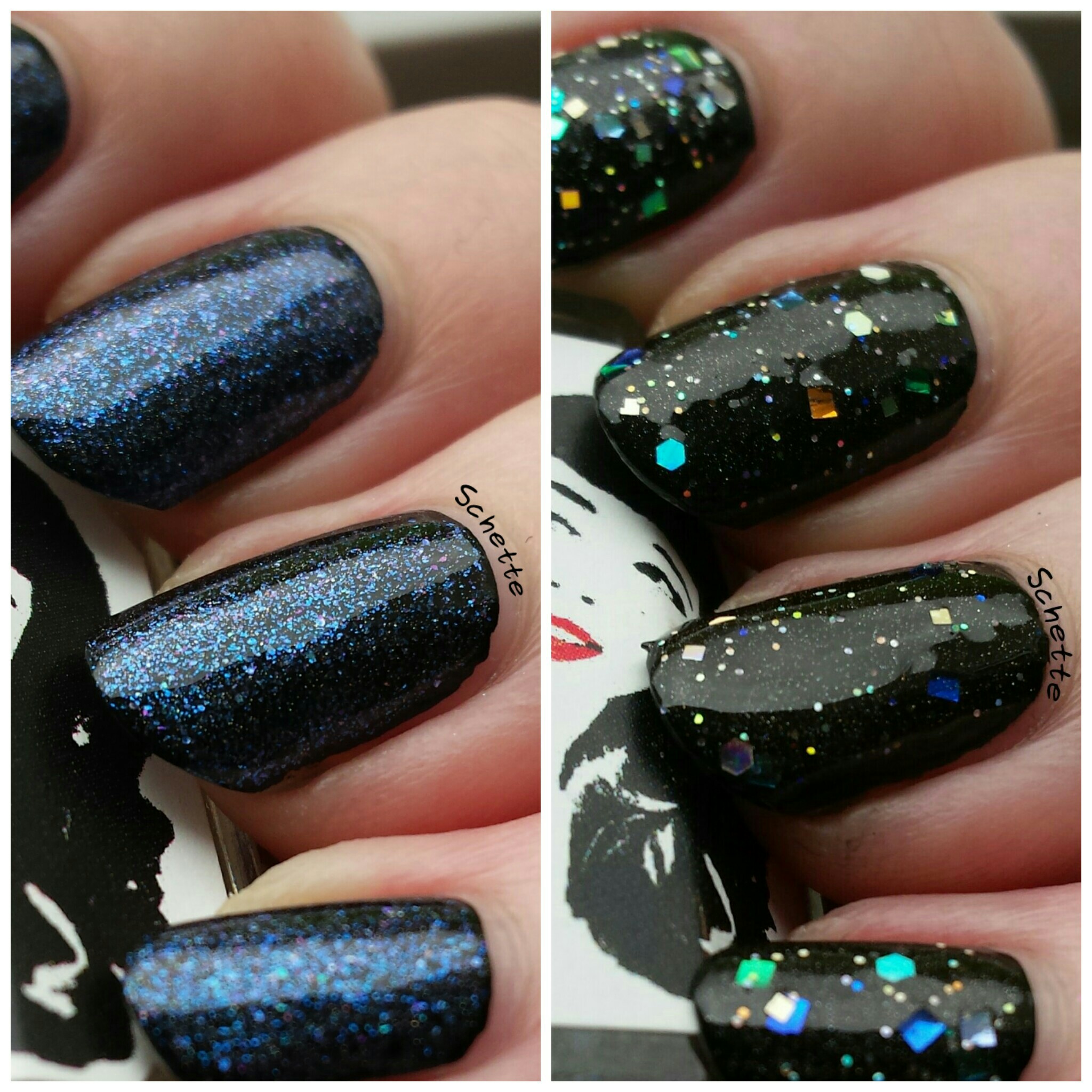 Shleee Polish : Sample 3 and 4