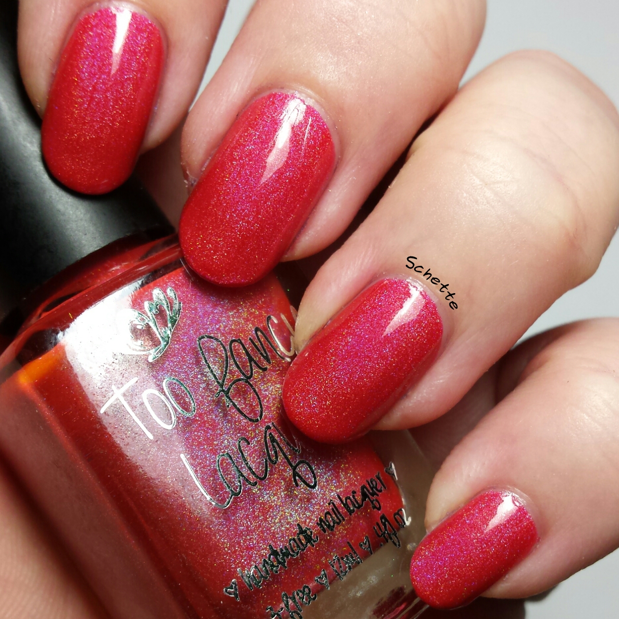 Too Fancy Lacquer : Mon chri