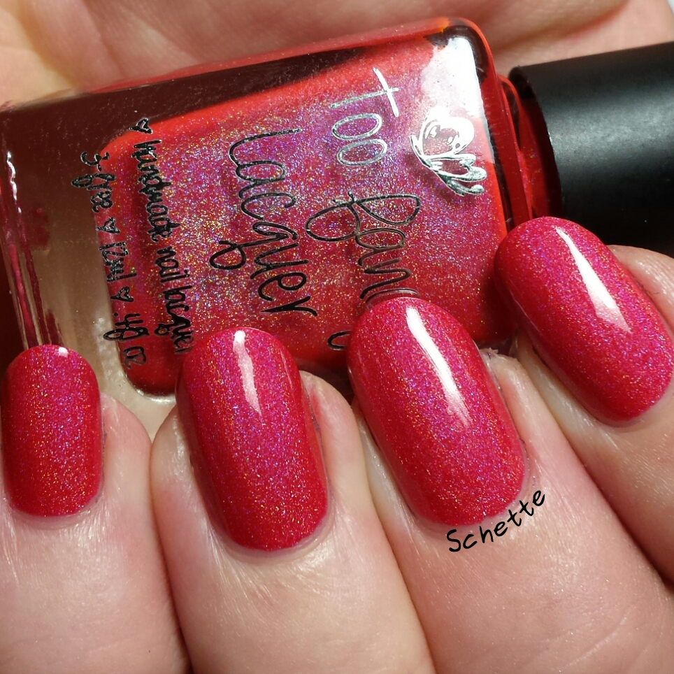 Too Fancy Lacquer : Mon chri