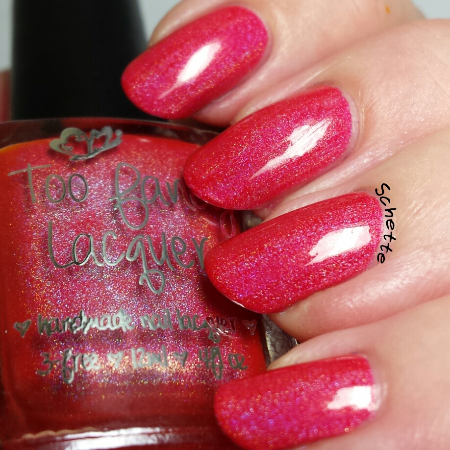 Too Fancy Lacquer : Mon chri