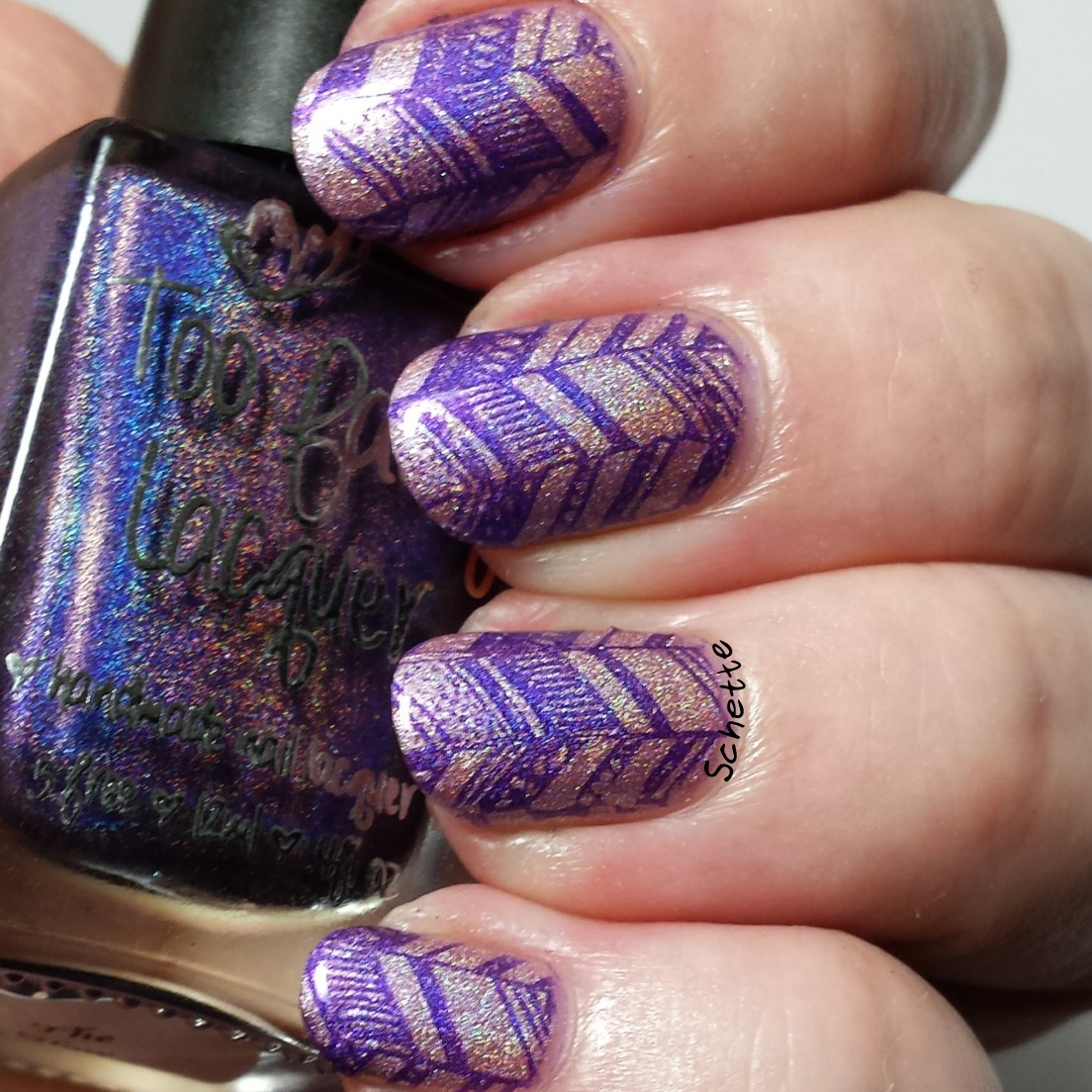 Too Fancy Lacquer : Pandoras gift