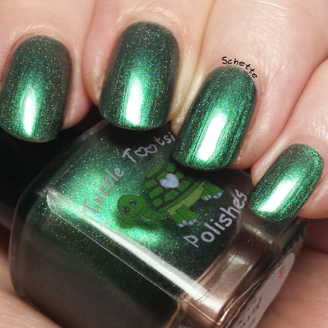 Turtle Tootsie Polish : Lot Lizard, Hemorrhage