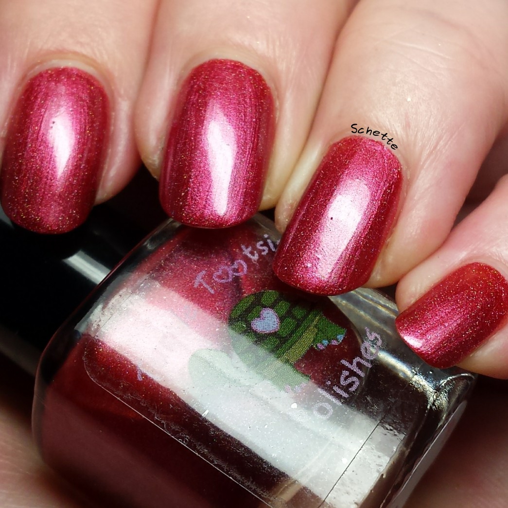 Turtle Tootsie Polishes : FD, Silver Bracelet