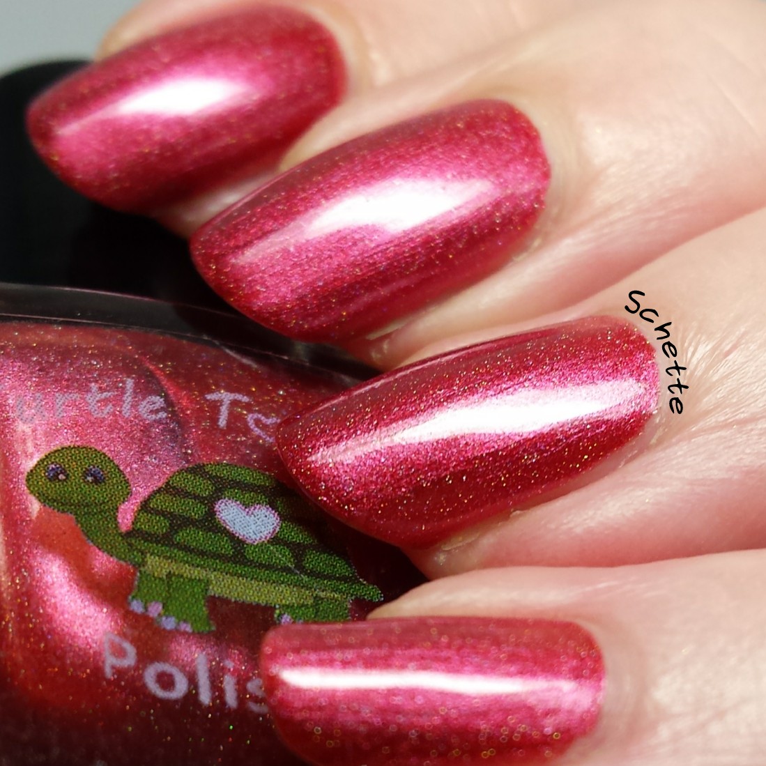 Turtle Tootsie Polishes : FD, Silver Bracelet