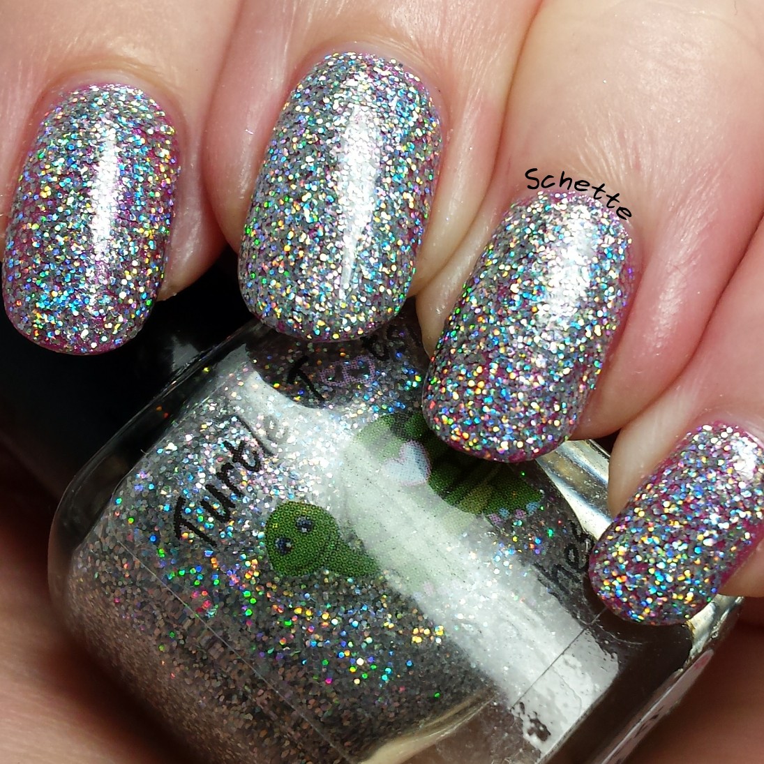 Turtle Tootsie Polishes : FD, Silver Bracelet