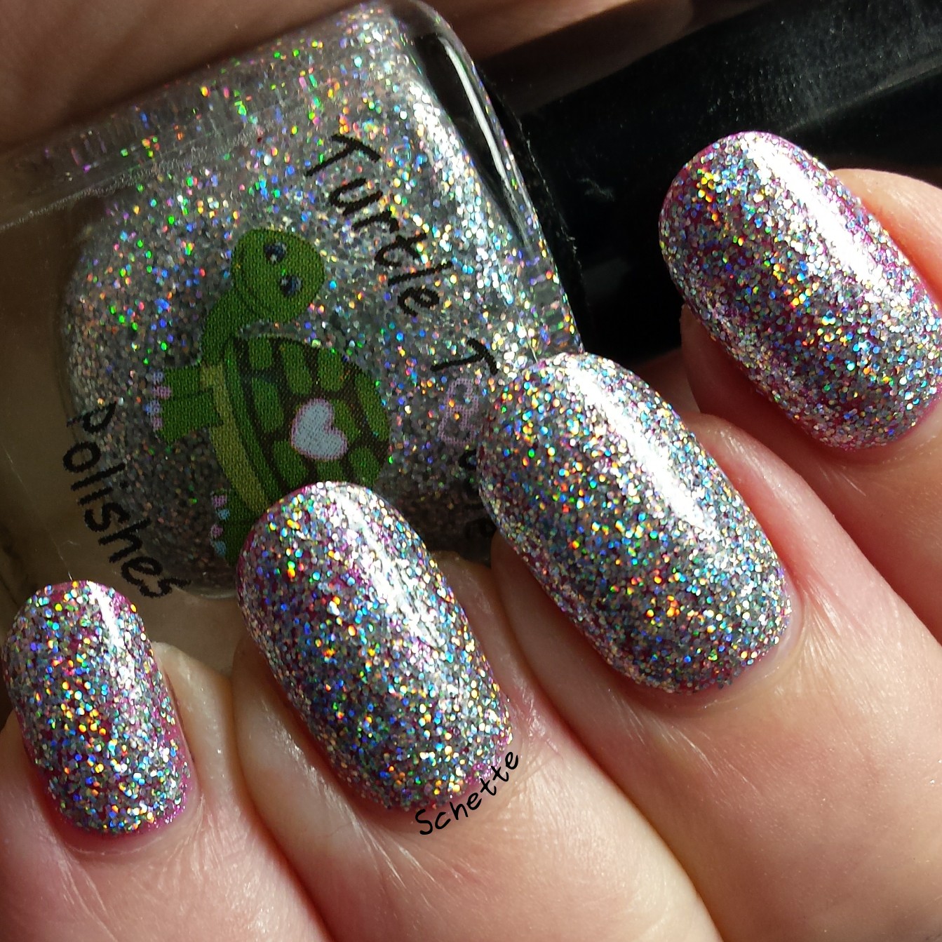 Turtle Tootsie Polishes : FD, Silver Bracelet