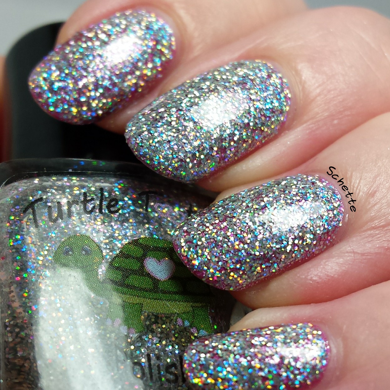 Turtle Tootsie Polishes : FD, Silver Bracelet