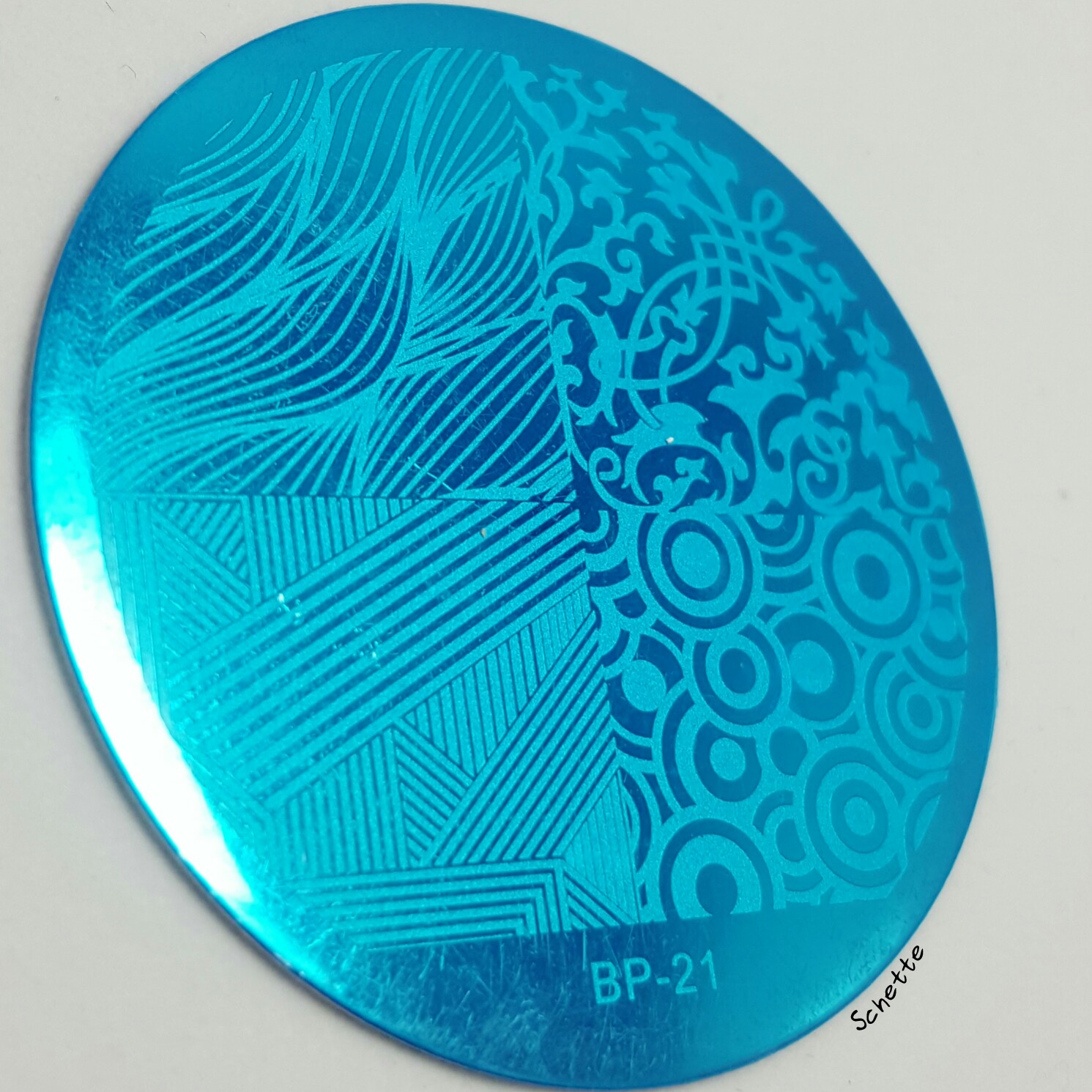 Plaque BP21