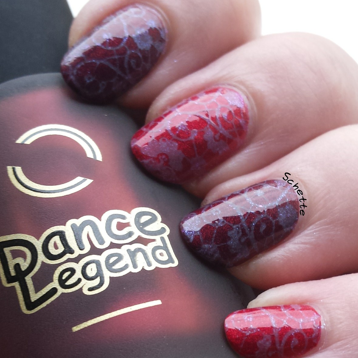 Dance Legend : 641 - Dark Red Velvet