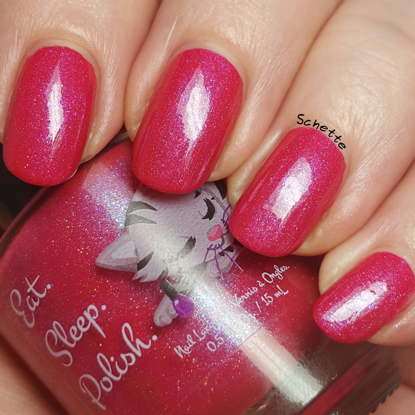 Eat Sleep Polish : Kitty Blossom