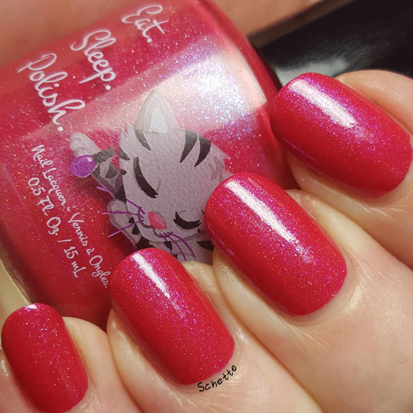 Eat Sleep Polish : Kitty Blossom