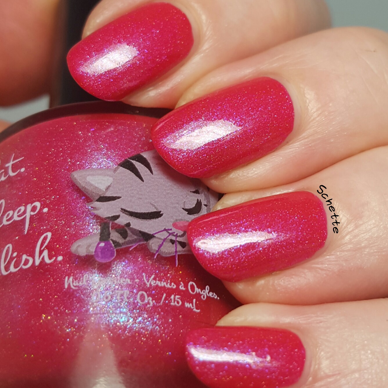 Eat Sleep Polish : Kitty Blossom