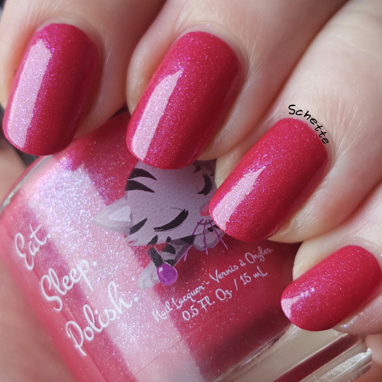 Eat Sleep Polish : Kitty Blossom