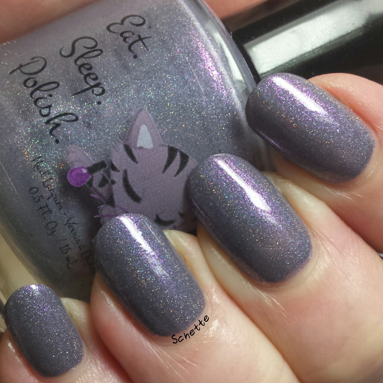 Eat Sleep Polish : Muffy the Mouse, Freddy the flamingo