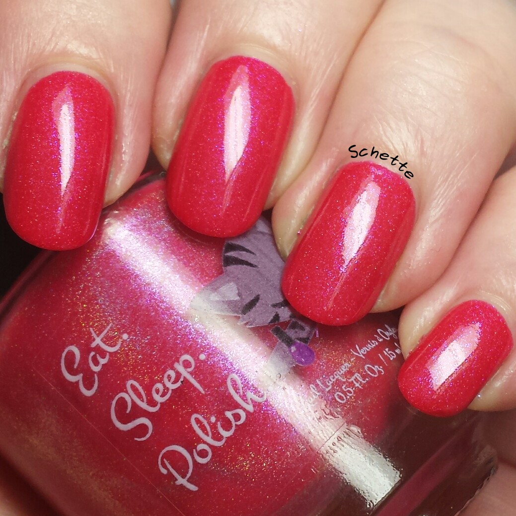 Eat Sleep Polish : Muffy the Mouse, Freddy the flamingo