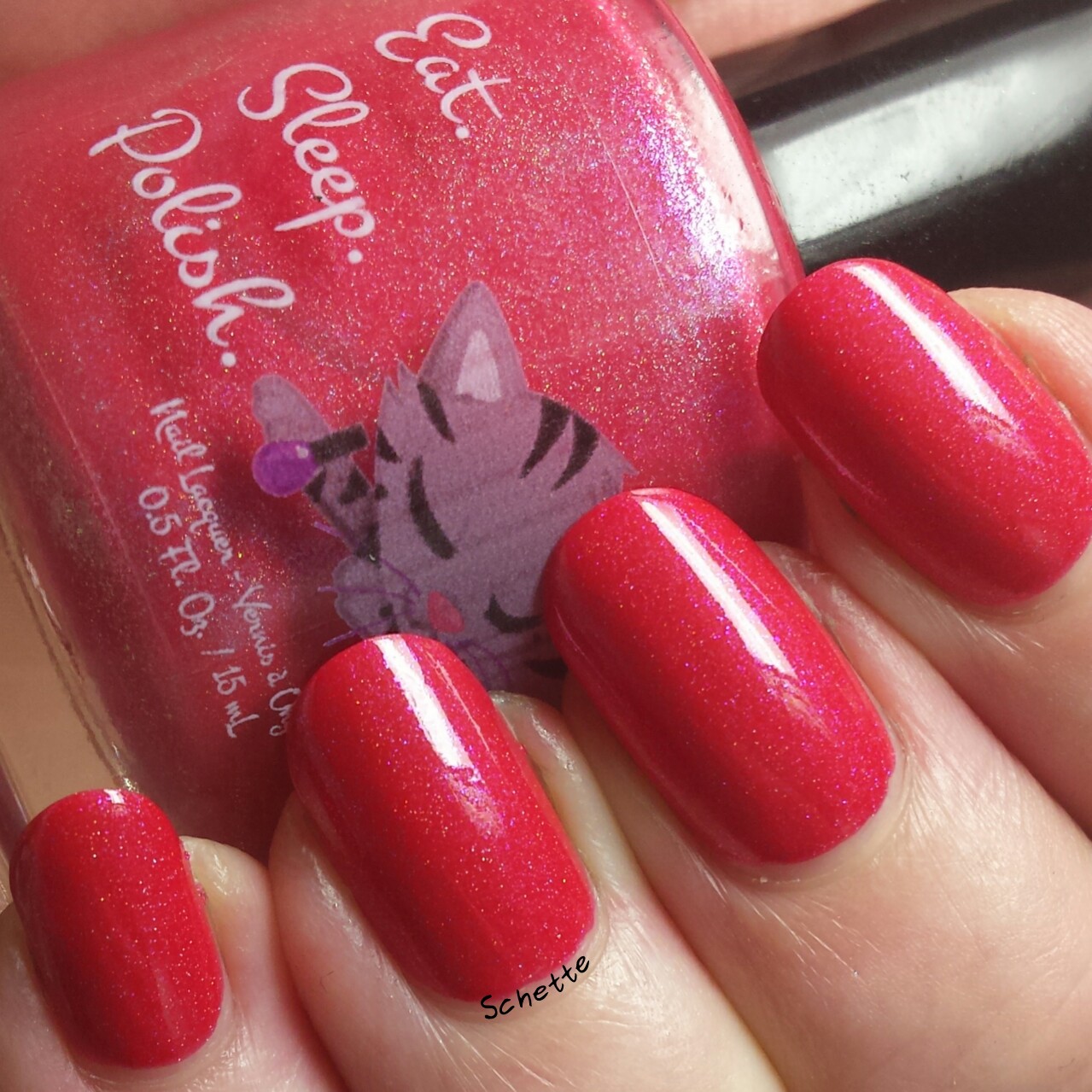 Eat Sleep Polish : Muffy the Mouse, Freddy the flamingo