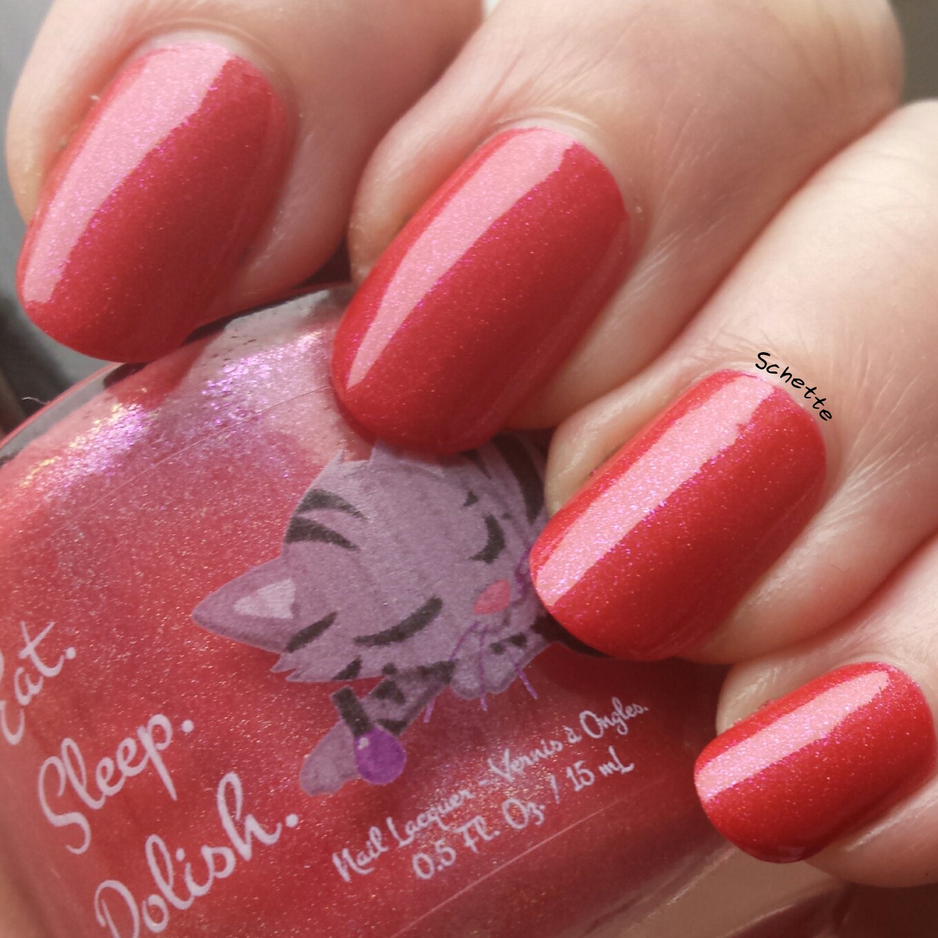 Eat Sleep Polish : Muffy the Mouse, Freddy the flamingo