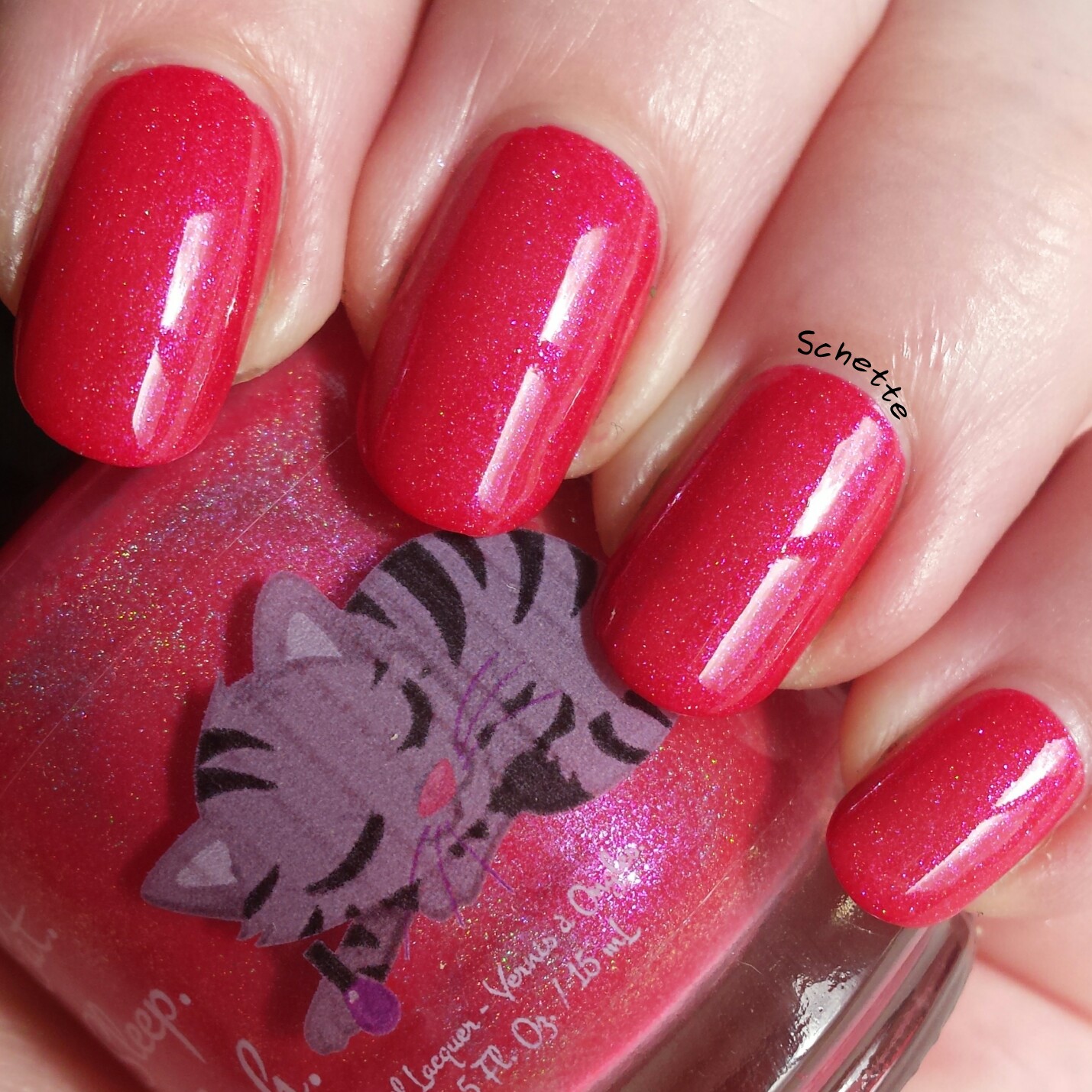 Eat Sleep Polish : Muffy the Mouse, Freddy the flamingo