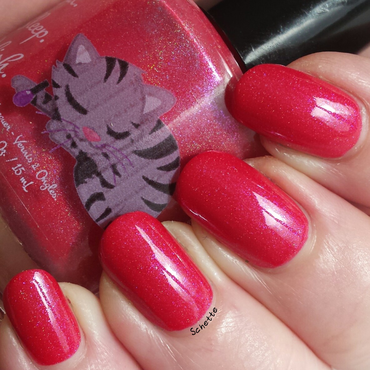 Eat Sleep Polish : Muffy the Mouse, Freddy the flamingo