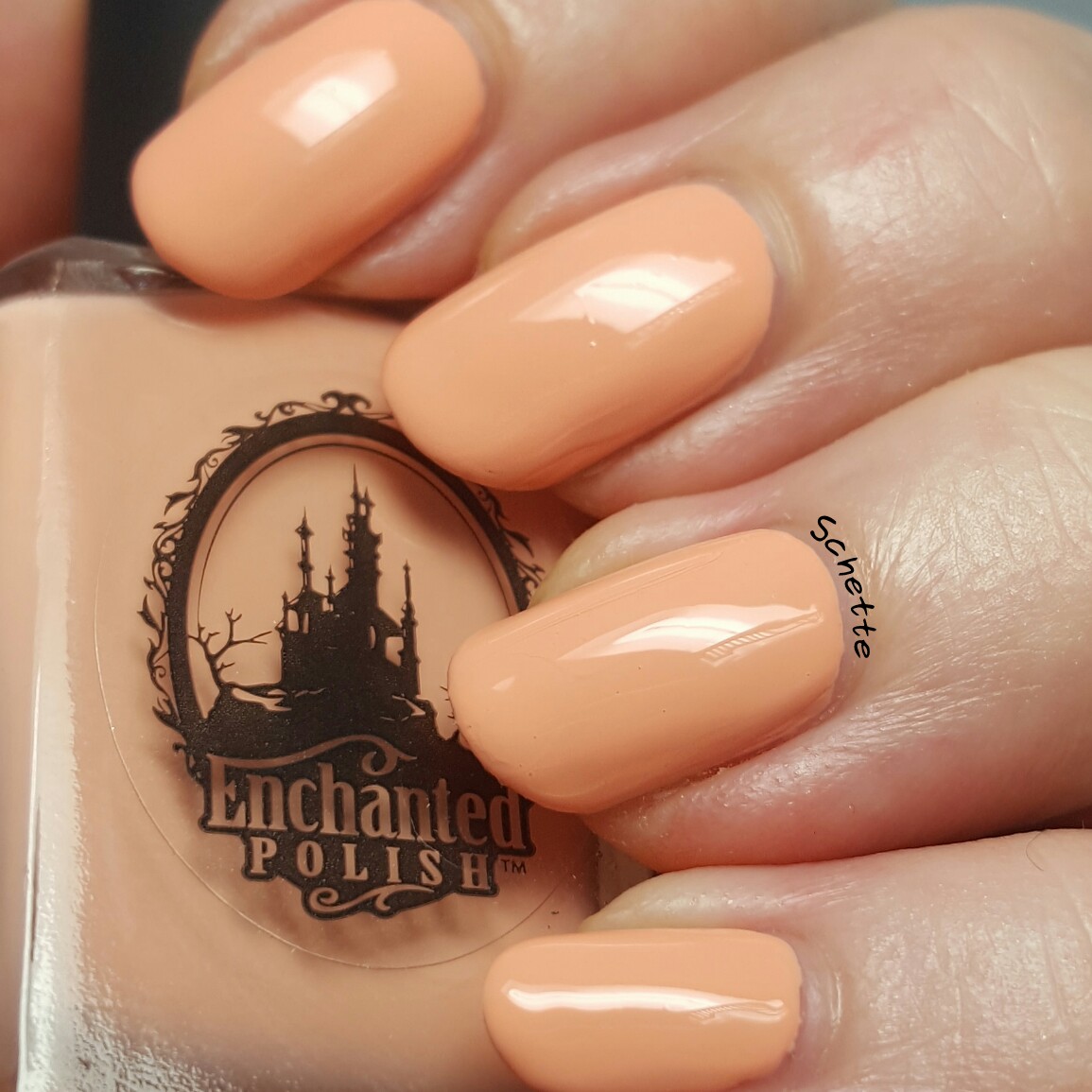 Enchanted Polish : Alicorn, Unipeg and Miami Peach