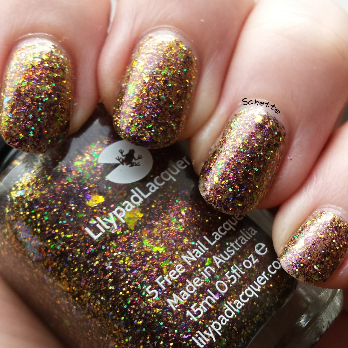 Lilypad Lacquer : Sweet Rewards Collection