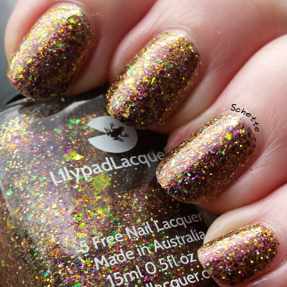 Lilypad Lacquer : Sweet Rewards Collection