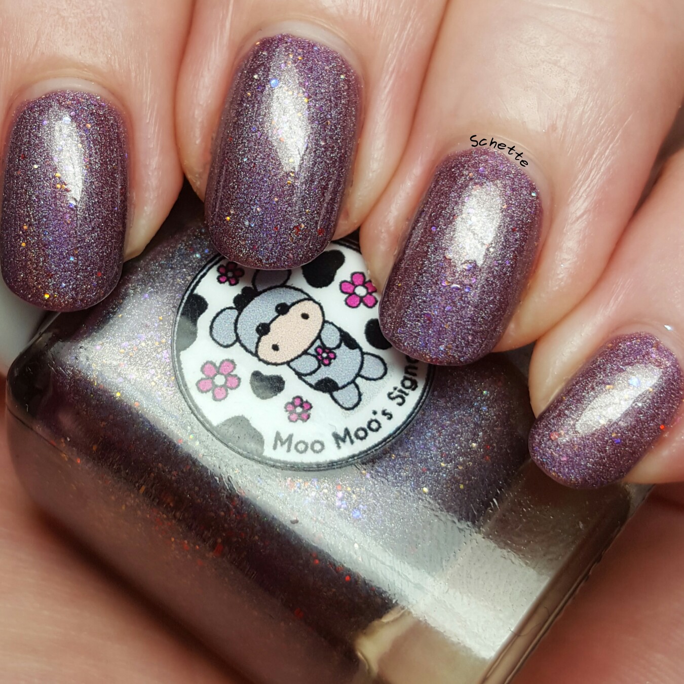 Moo Moo Signature : Sparkly Moo