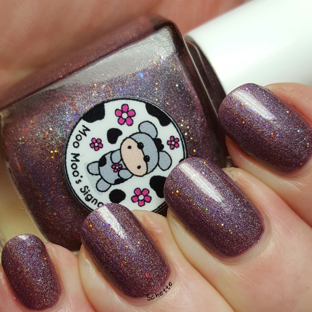 Moo Moo Signature : Sparkly Moo