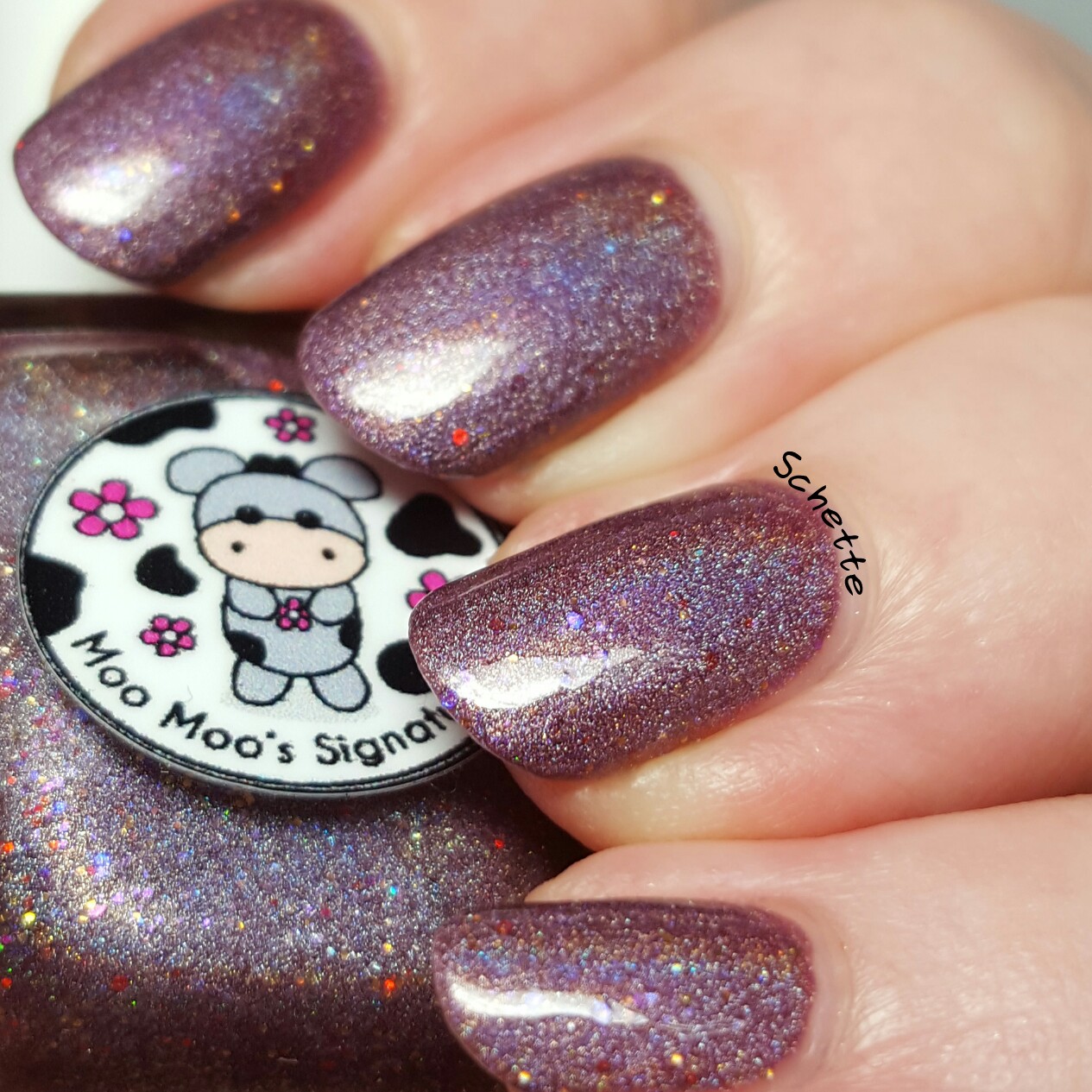 Moo Moo Signature : Sparkly Moo