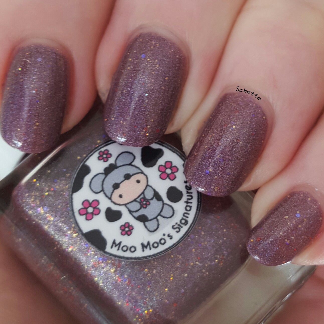 Moo Moo Signature : Sparkly Moo