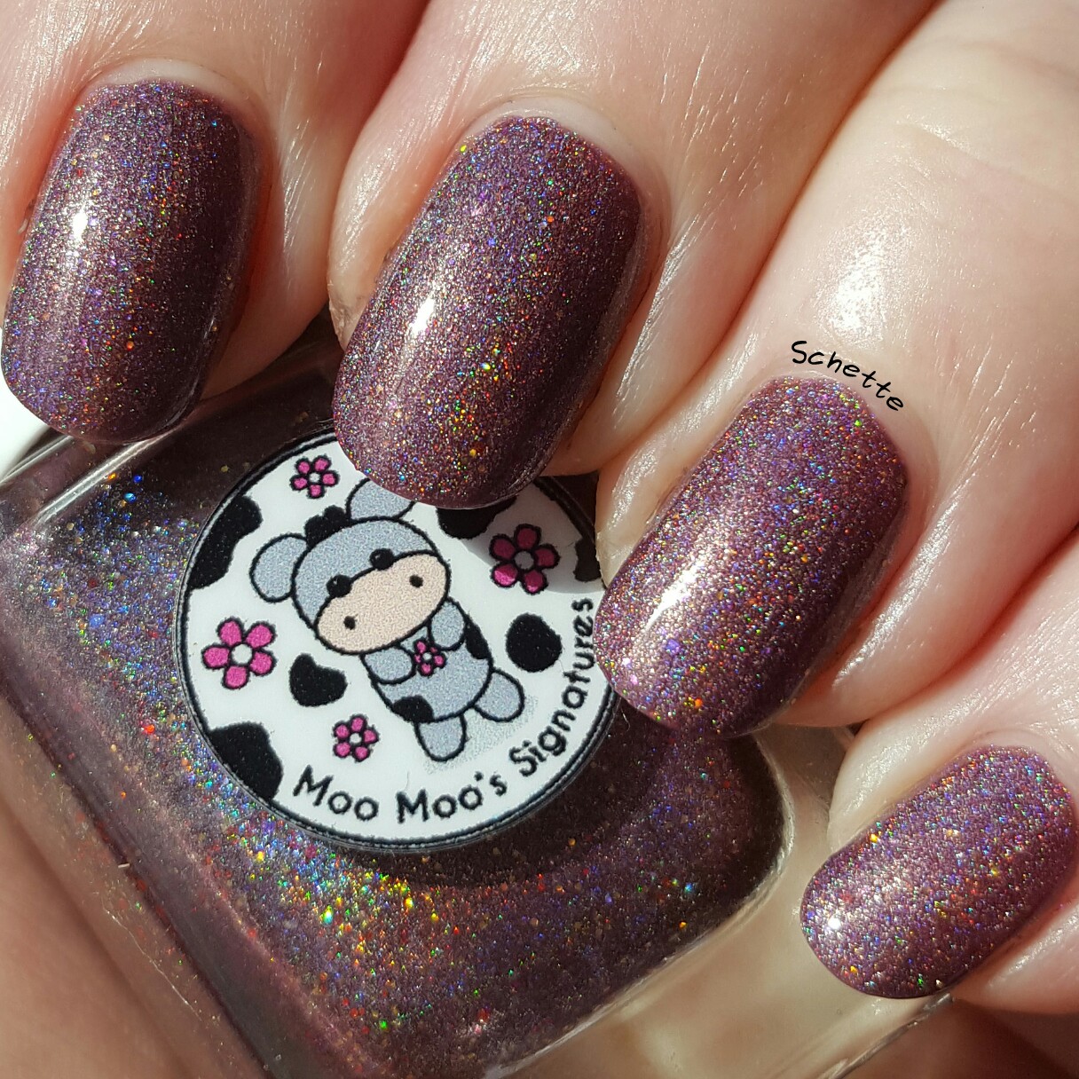 Moo Moo Signature : Sparkly Moo