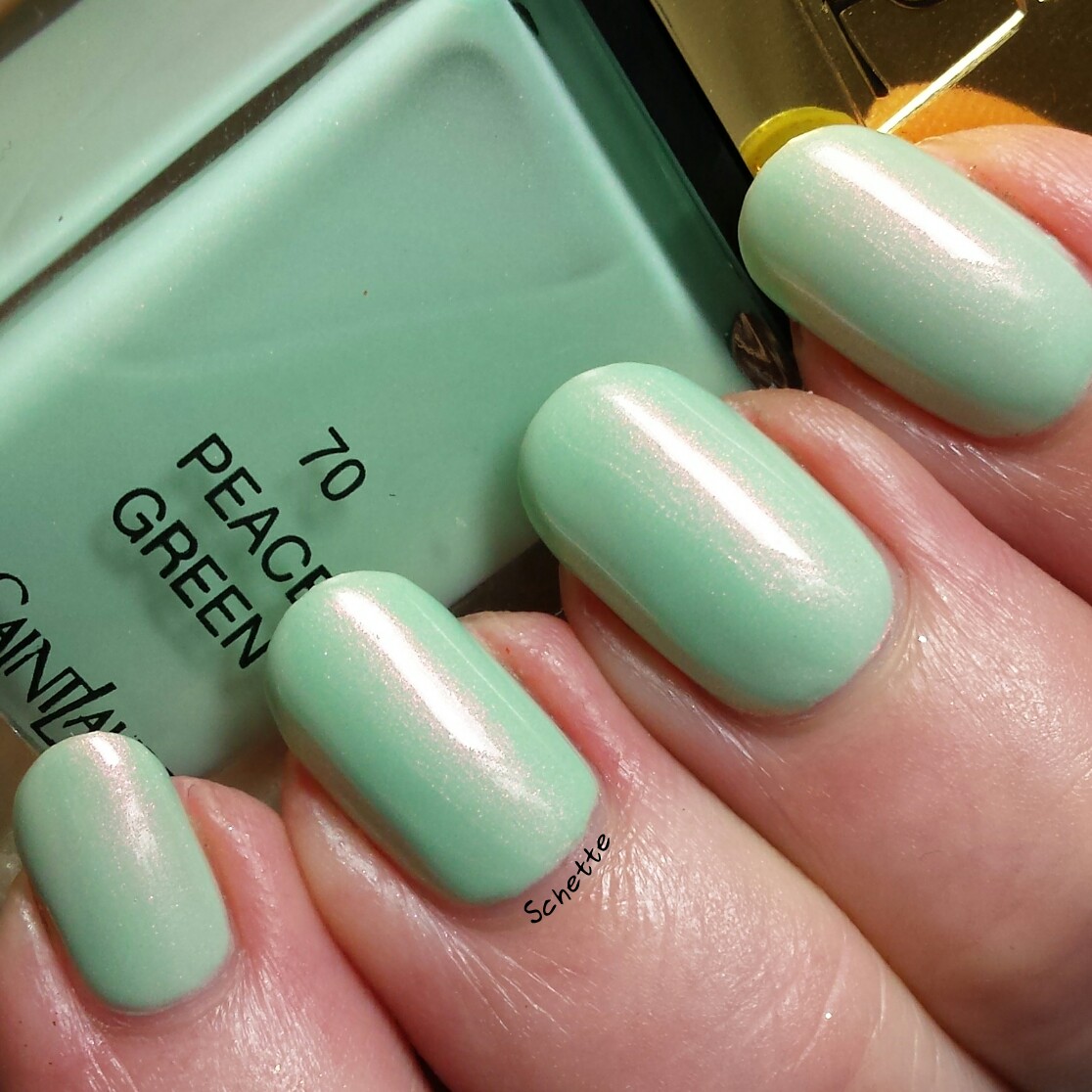 Yves saint laurent discount nail polish peace green