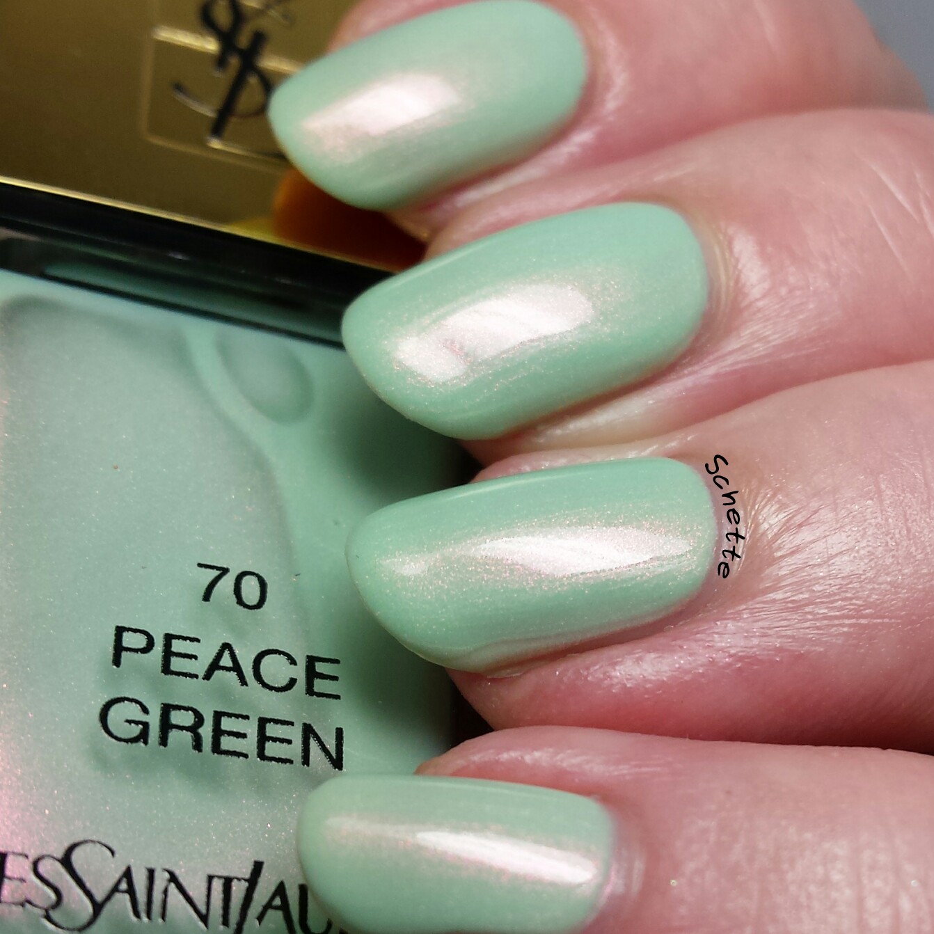 Yves Saint Laurent : Peace Green