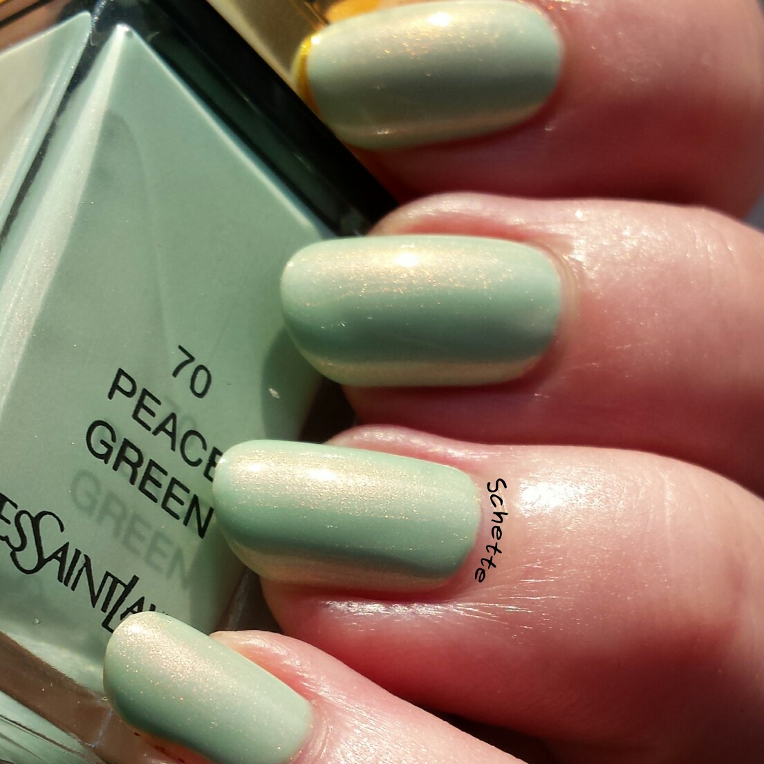 Yves Saint Laurent : Peace Green