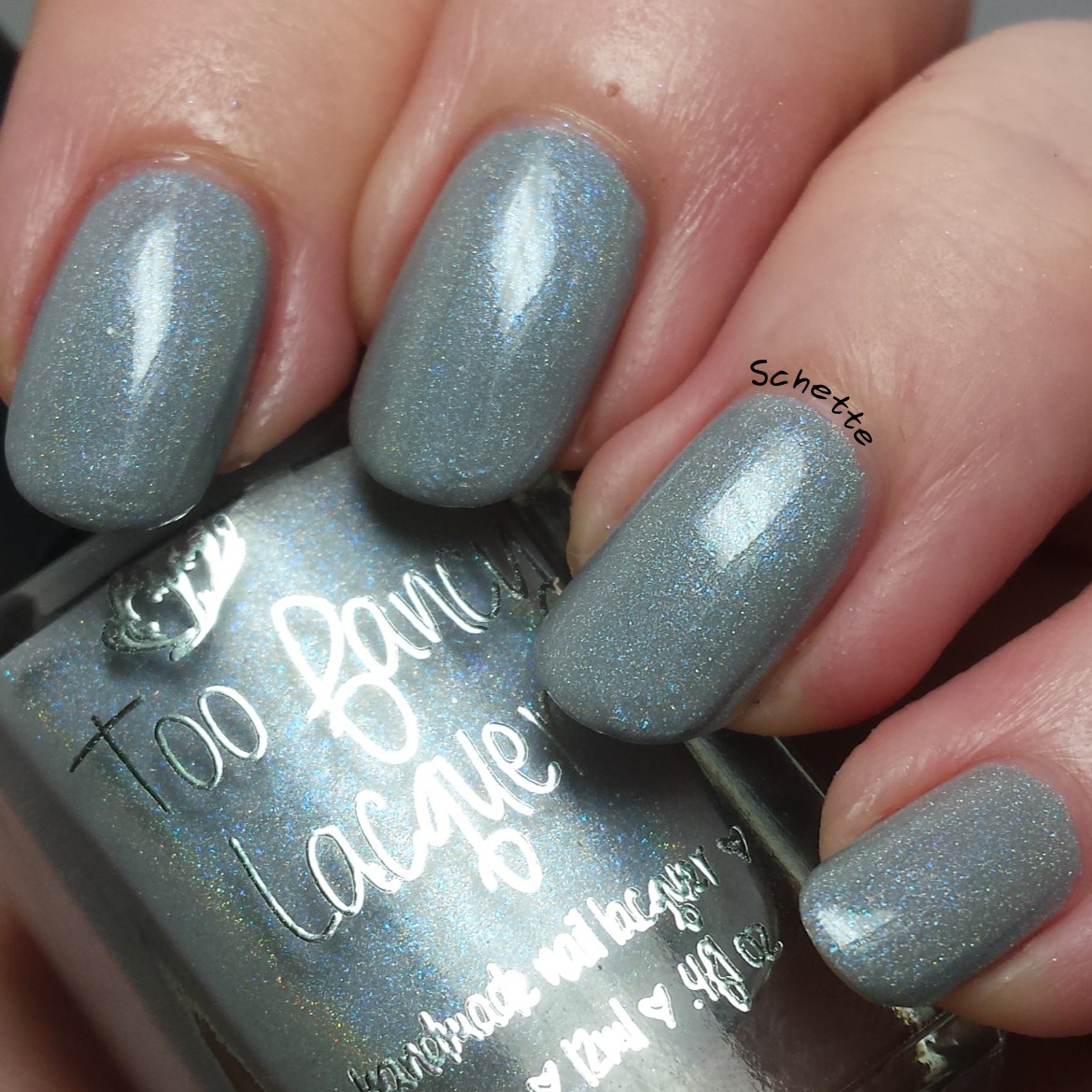 Too Fancy Lacquer : Totoro