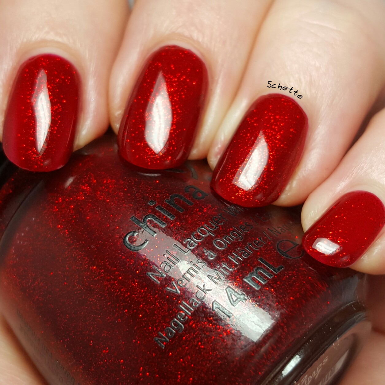 China Glaze : Ruby Pump