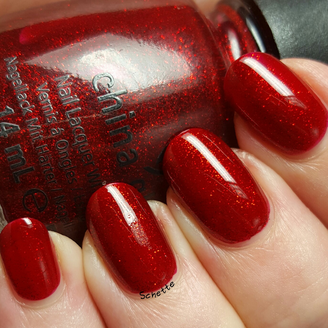 China Glaze : Ruby Pump