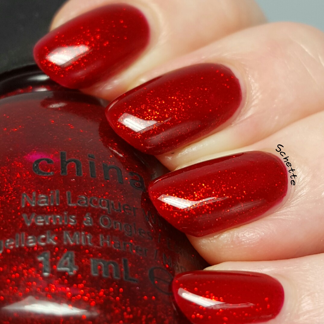 China Glaze : Ruby Pump