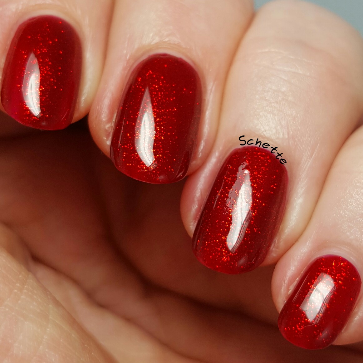 China Glaze : Ruby Pump