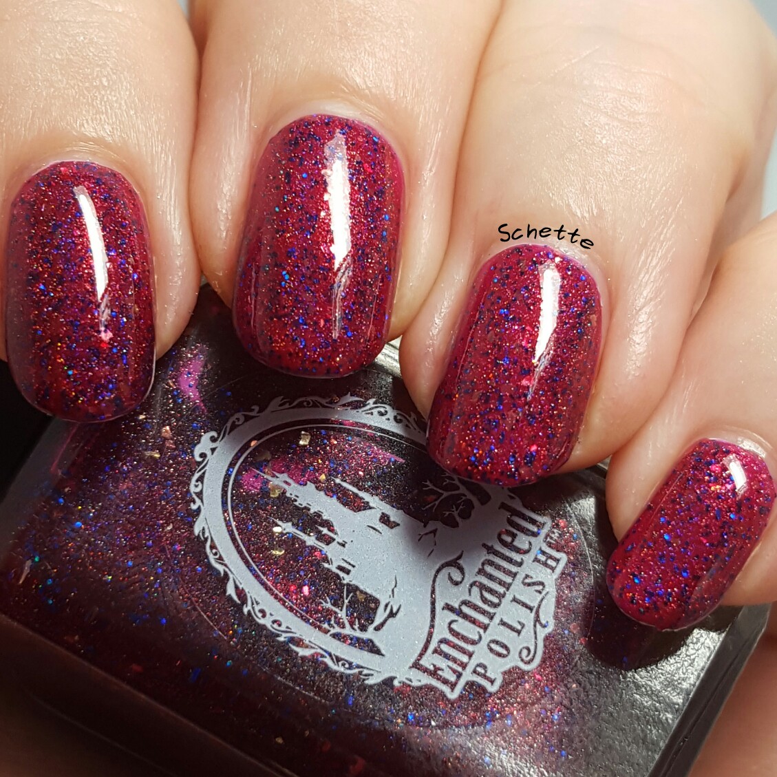 Enchanted Polish : Christmas in July