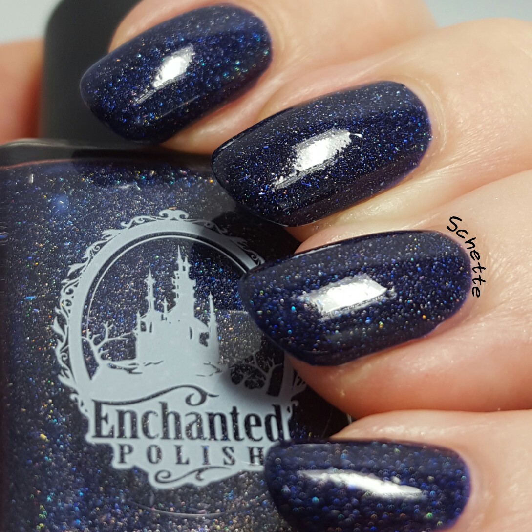 Enchanted Polish : Desert Night Sky