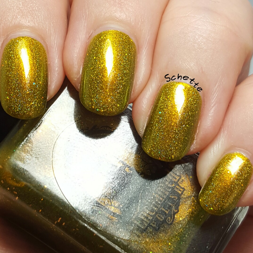 Enchanted Polish : Magic Apple Cider