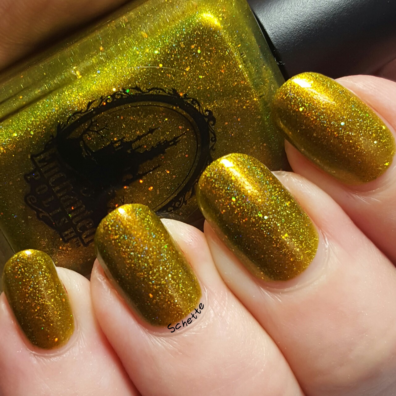 Enchanted Polish : Magic Apple Cider