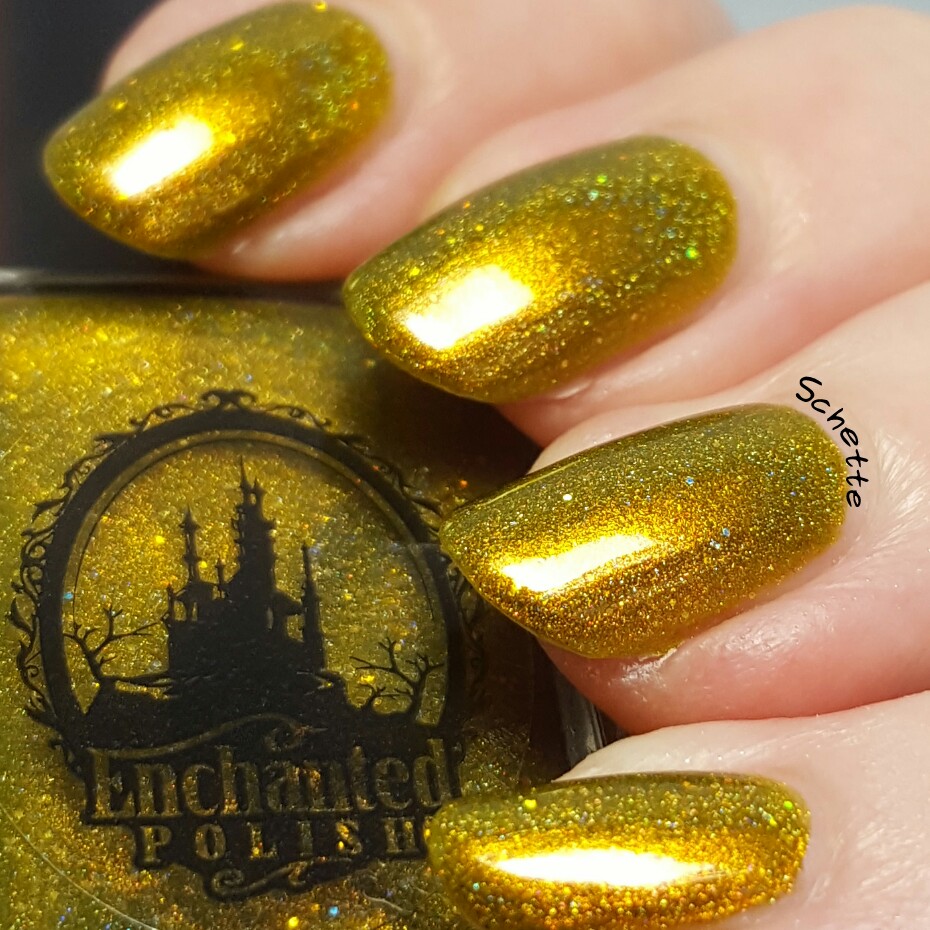 Enchanted Polish : Magic Apple Cider