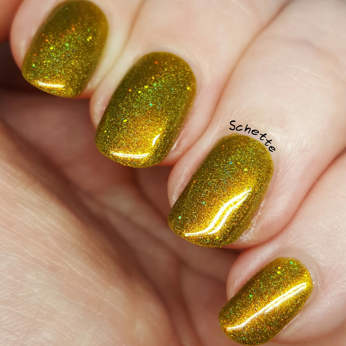 Enchanted Polish : Magic Apple Cider