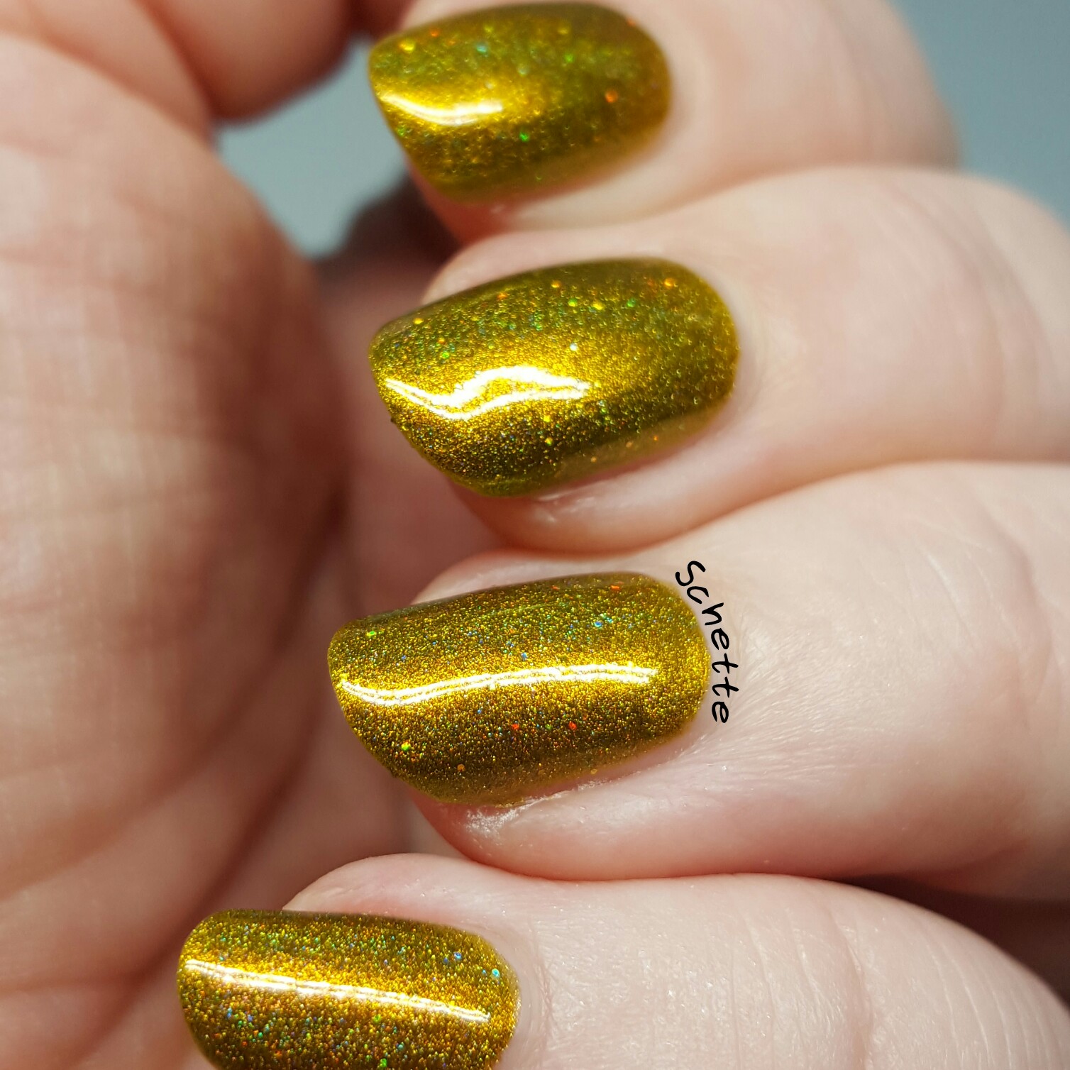 Enchanted Polish : Magic Apple Cider