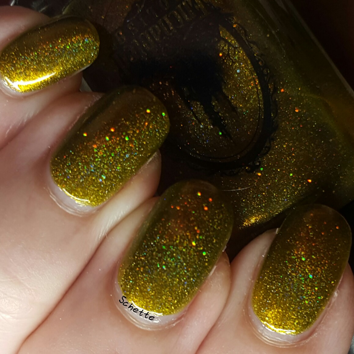 Enchanted Polish : Magic Apple Cider