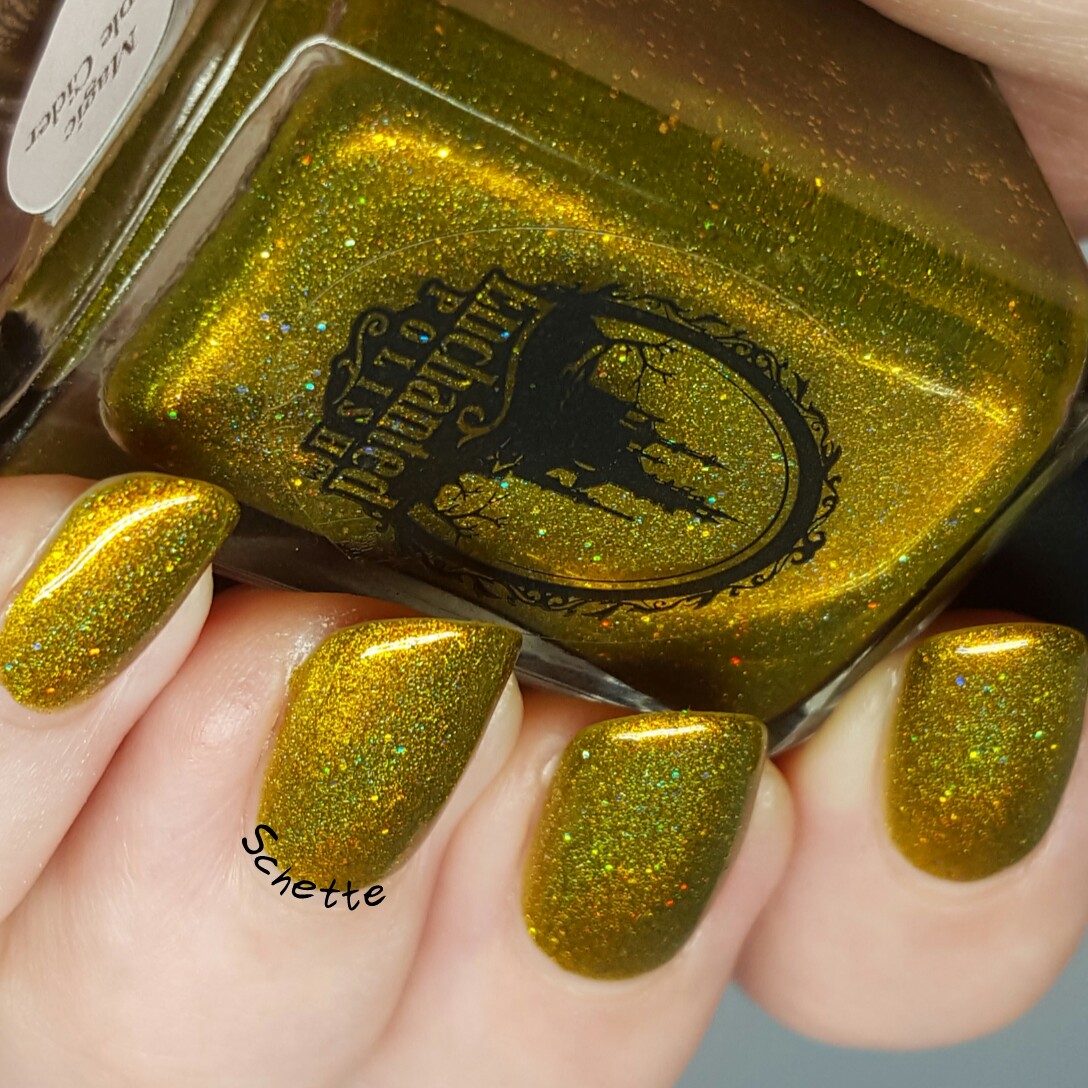 Enchanted Polish : Magic Apple Cider