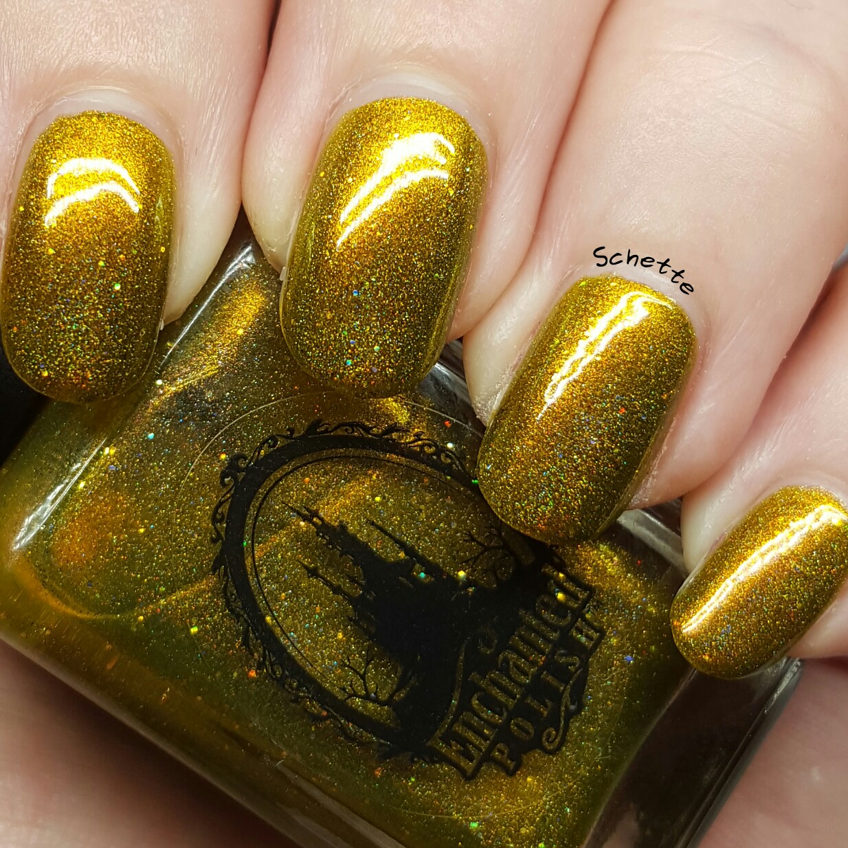 Enchanted Polish : Magic Apple Cider